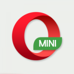 軽量ブラウザー　Opera mini